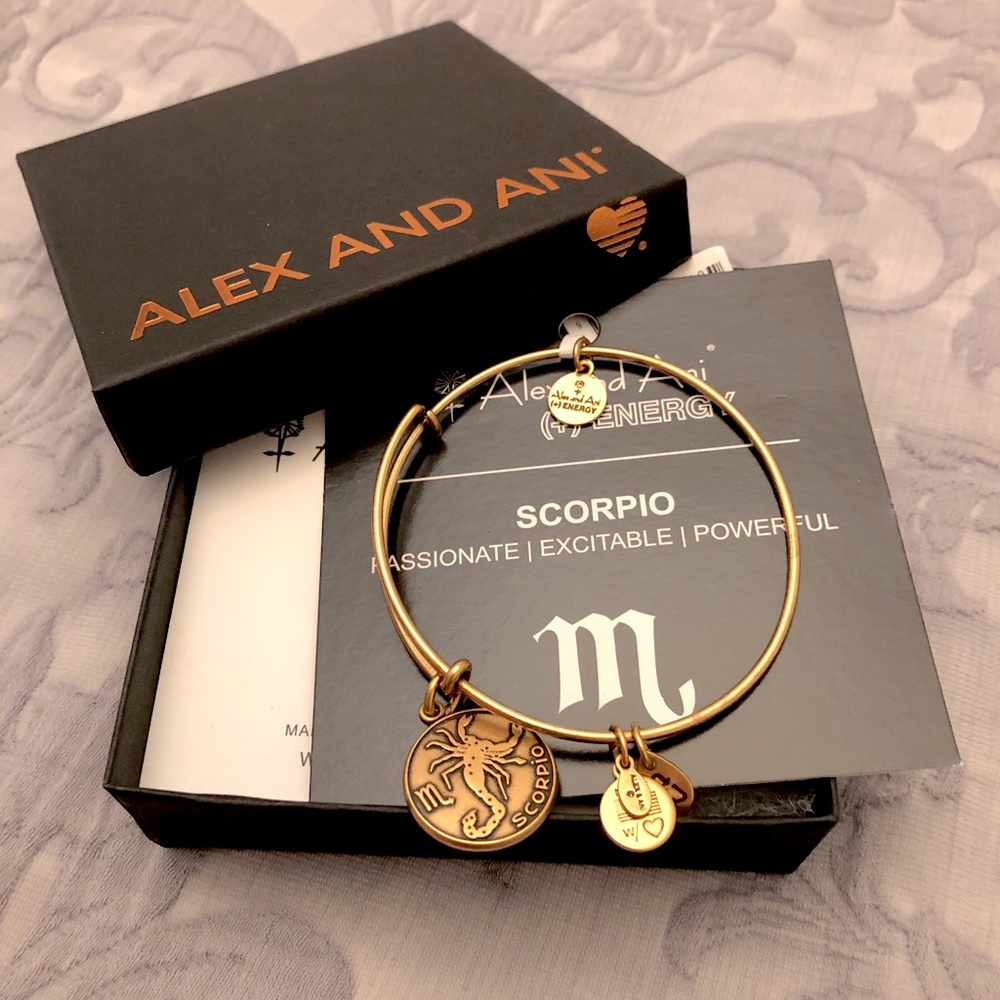 Alex and Ani Scorpio Bangle Bracelet